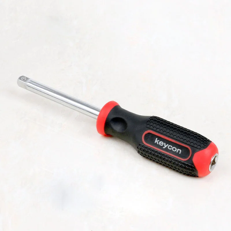 14150mmRedblackScrewdriverRubberHandleHighQualityMulti
