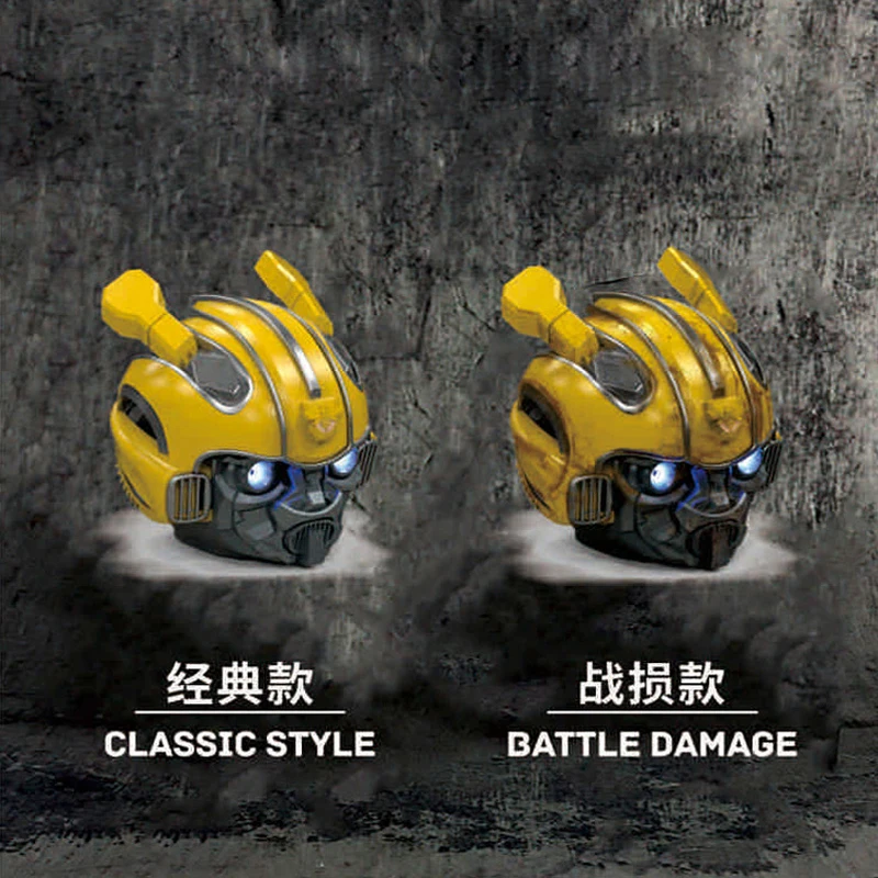 Bumblebee Bluetooth Speaker Portable Wireless Loudspeaker LED Flashing Light BT mini Transformers Speaker