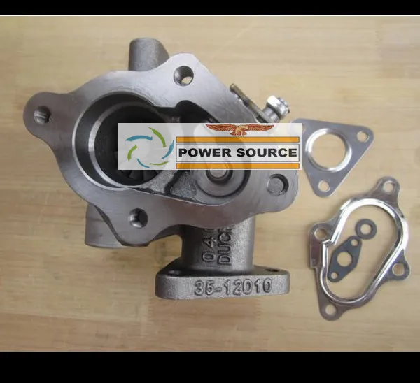 TF035 49135-03310 49135 03310 ME202966 Turbocharger For Mitsubishi Pajero Shogun Canter Challanger Delica L400 2.8L D 4M40 Oil cooled with gaskets (3)