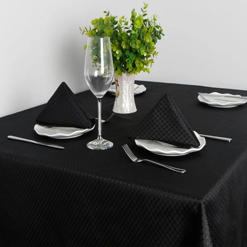 UFRIDAY New Jacquard Table Cloth Tablecloth Dining Waterproof Thickened Table Cover For Hotel Resta