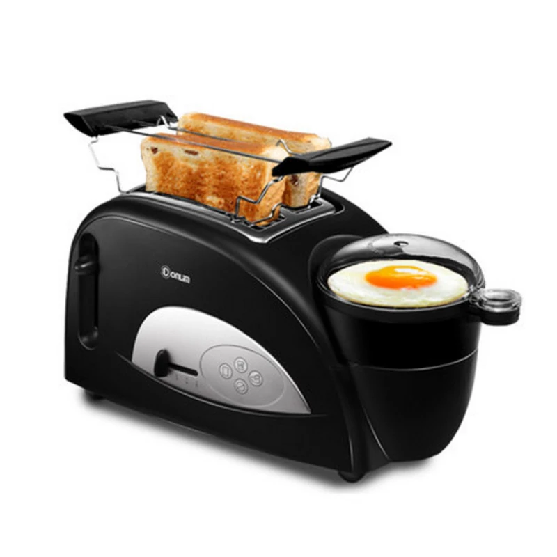 Household Toaster Multi-functional Breakfast Machine Convenient Bread Machine Cooking Function Toast Bacon or omelette XB-8002 1 set convenient binder dividers daily use notebook dividers household binder tabs number 1 5