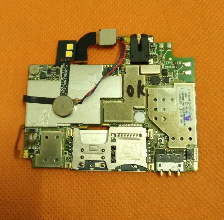 

Used Original mainboard 1G RAM+8G ROM Motherboard for Mijue M690+ MTK6592 Octa Core 5.0 " HD 1280x720 free shipping