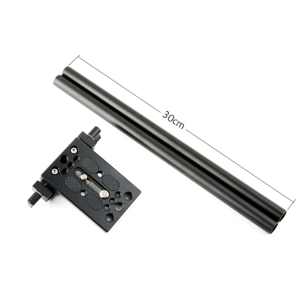 NICEYRIG 1/4 &quot 20 до 1/4&quot резьба отверстие для камеры штатив Монтажная плита основание