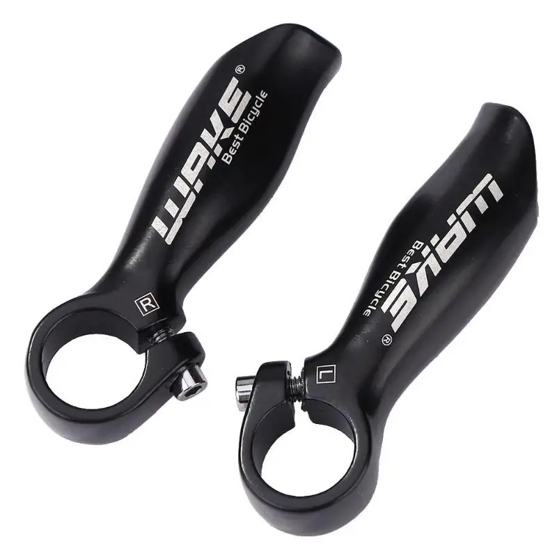 

WAKE 1 Pair Bar New Bike Bicycle Aluminum Barend Bar MTB Bar End Mountain Bike Handlebar Cover Handle Cycling Accessories