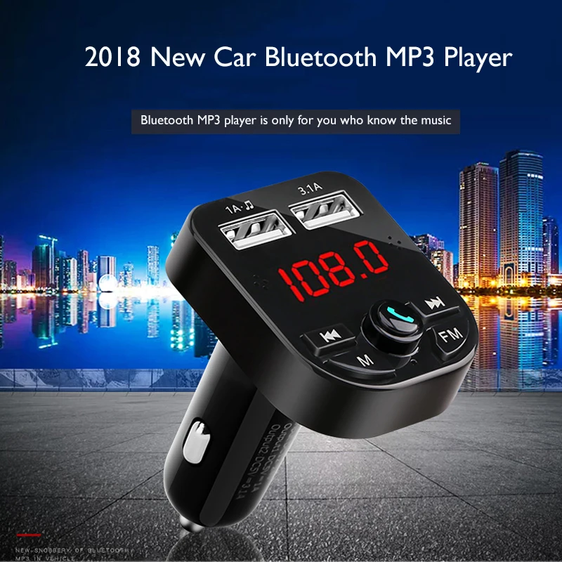 E0070 Bluetooth FM Transmitter (11)