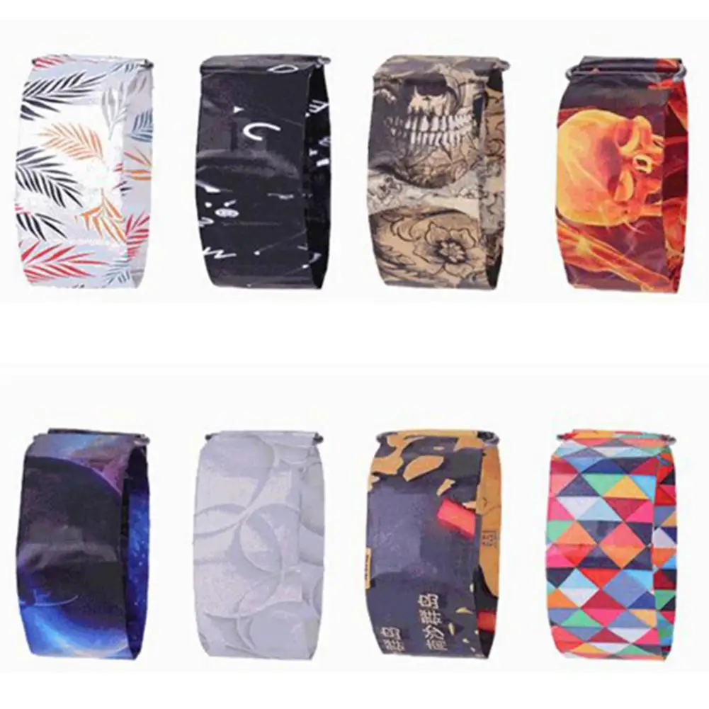 

Fashion Creative Waterproof Unisex Students LED Light Digital Display Paper Watch Gift