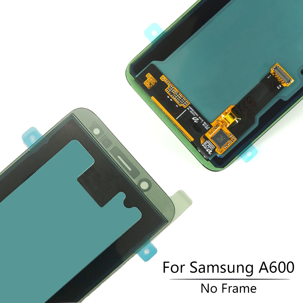 SUPER AMOLED ЖК дисплей для Samsung Galaxy A6 2018 сенсорный экран A600F дигитайзер панель в сборе