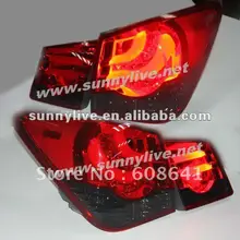 Для Chevrolet Cruze хвост лампа с LED(левый и правый) 2009-2011 V4 Тип