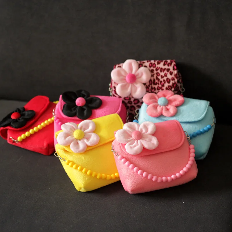 

Cute Kids Mini Handbags Flower Baby Toddler Princess Messenger Bag Lolita Girls Crossbody Shoulder Bags Small Wallet Bag Gift
