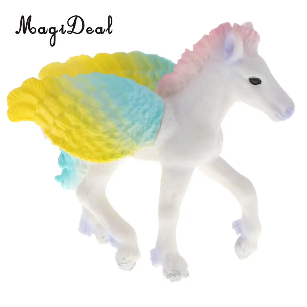 Simulation Legendary Animal Figure Model - Horse Model Action Figure Kids Educational Learning Nature Playset Toys