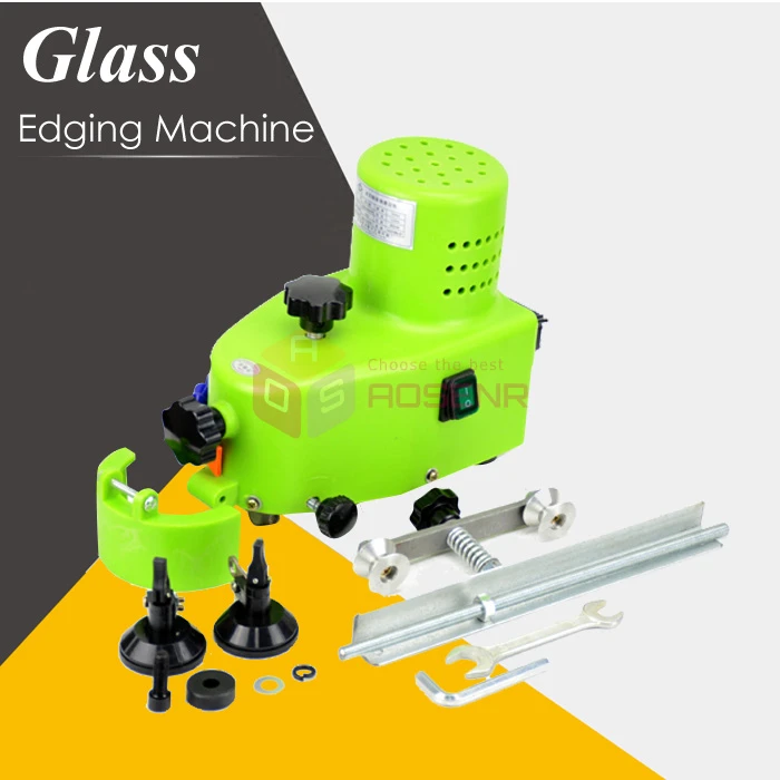 Small Glass Edging Machine Edging and Polishing Machine Single Phase Motor Small Glass Edging Machine Edging and Polishing Machine Single Phase Motor