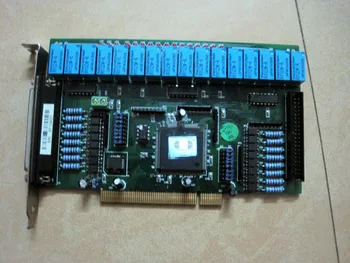

PCI-16P16R 16 relay output and isolation input card