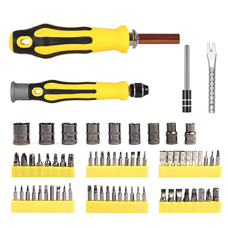 KALAIDUN Screwdriver Set 70 In 1 Torx Bit Sets Precision Multifunction Repair Hand Tool Kit For Mobile Phone PC Cameras Watches2