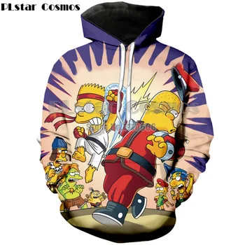 

funny anime 3D Hoodie Sweatshirts Men Women Hoodie With Hat Hoody Anime Fashion Casual Tracksuits Boy Jackets Hooded Pullover