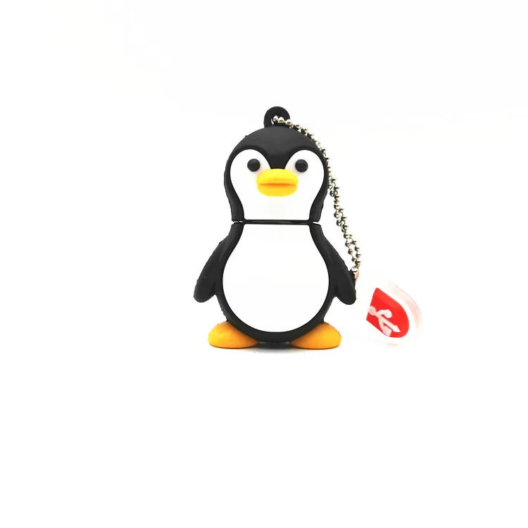 Флеш-накопитель usb 2 0 в виде пингвина 4/8/16/32 ГБ | Компьютеры и офис