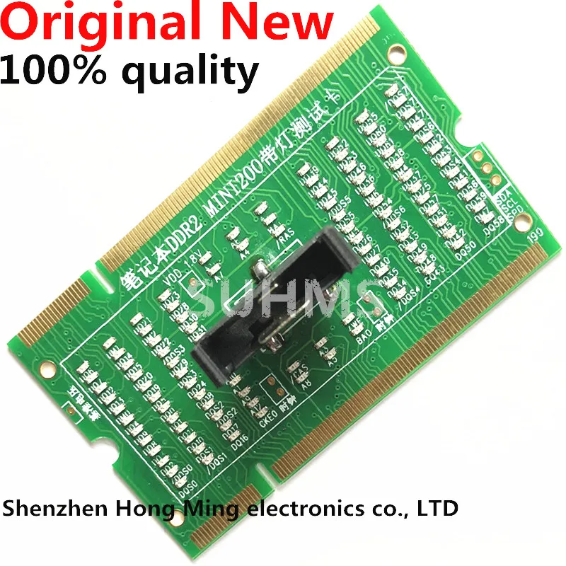 Оригинальный Новый DDR2 + DDR3 слот для памяти карта-тестер материнская плата