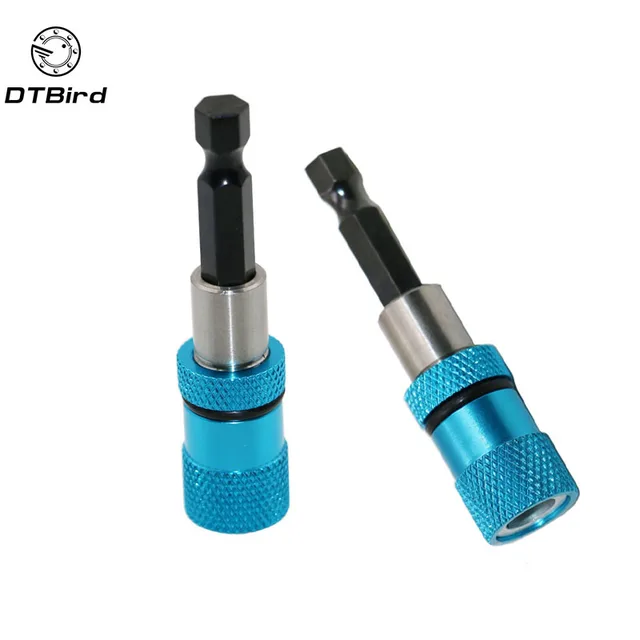 1PC Hex Shank Magnetic Drywall Screw Bit Holder Drill Screw Tool 1/4″ Shank Precision Electric Screwdriver Set Drill Bits