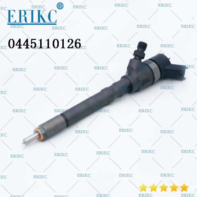 US $64.99 Erikc 0445110126 Common Rail Fuel Injection Assy 0 445 110 126 Auto Diesel Parts Injector For Hyundai Kia Cummins