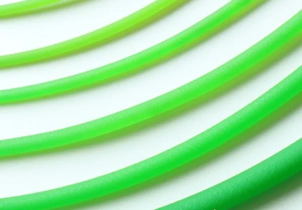 

Polyurethane belt PU round belt with green belt 3/4/5/6mm