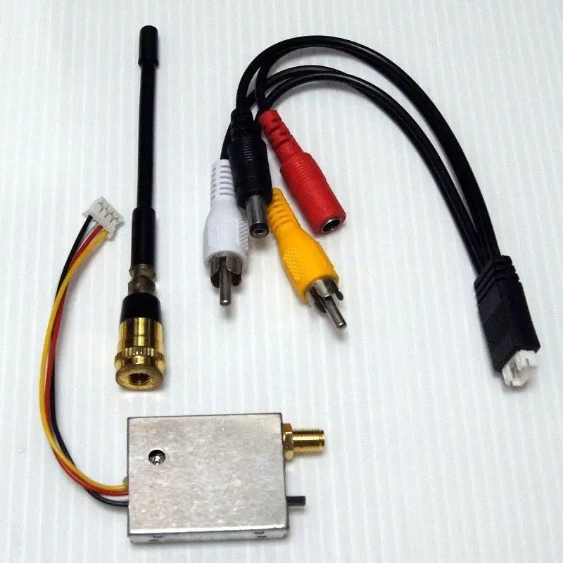 1,2 ГГц 4CH мини беспроводной передатчик модуль аудио видео для FPV камеры RC 400 МВт