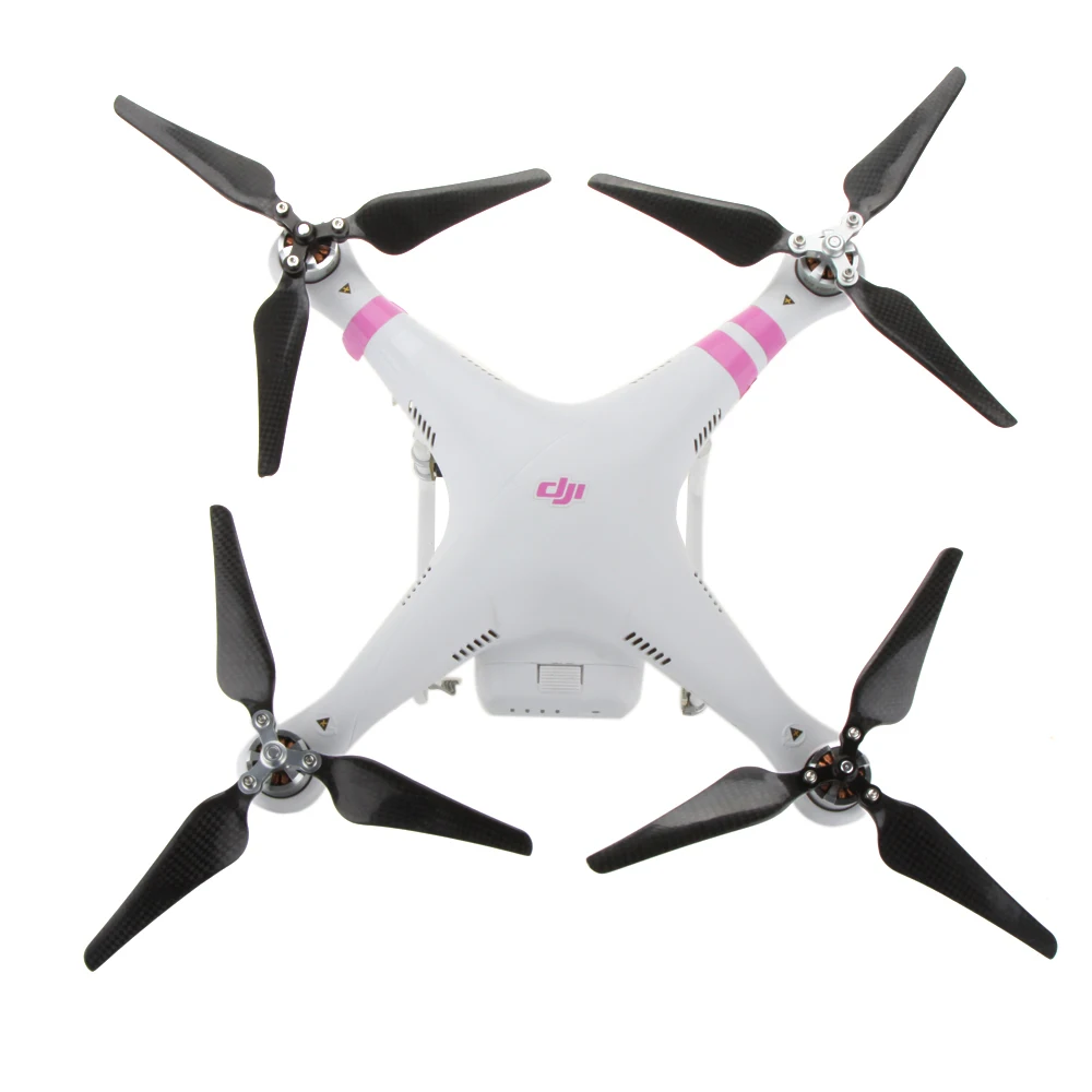 4 Set 9443 9.4 x 4.3-inch 3 Blade Carbon Fiber Self Locking Folding CW/CCW Propeller Prop For DJI Phantom 2 Vision
