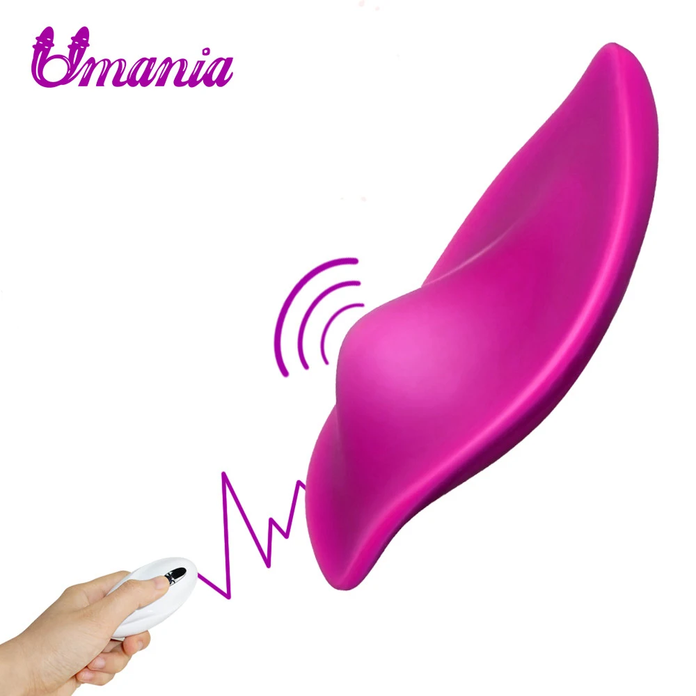 Rechargeable Wireless Remote Control Vibrator 10 Speeds Wearable C String Panties Vibrating egg Sex Toy For Women 