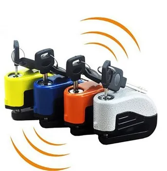 

Bike Lock Small Alarm Lock Disc Brakes Bicycle Lock Bike Mountain Fixed Anti Theft Security Llavero Bicycle Accessories Parts