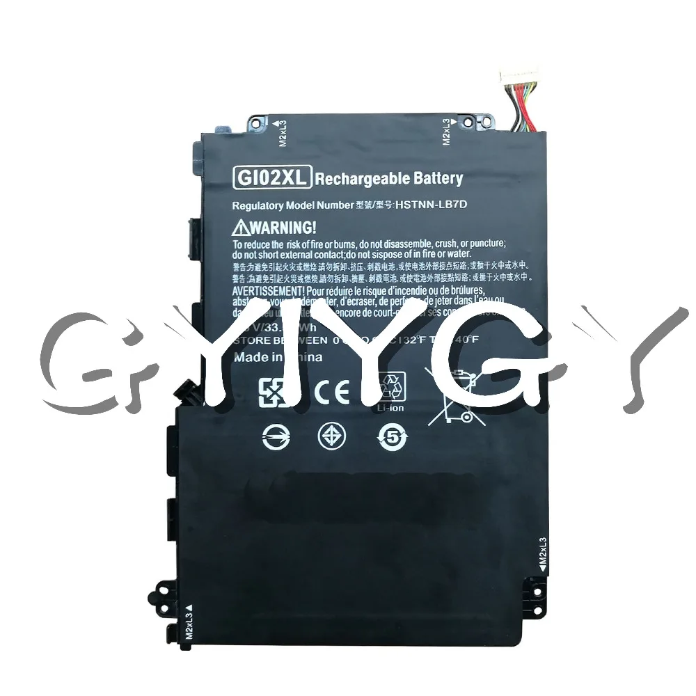 832489-421 HSTNN-LB7D GI02XL G102XL HW-TRE 71025 для HP Pavilion X2 12 GI02XL/HSTNN-LB7D ноутбук батарея | Компьютеры и