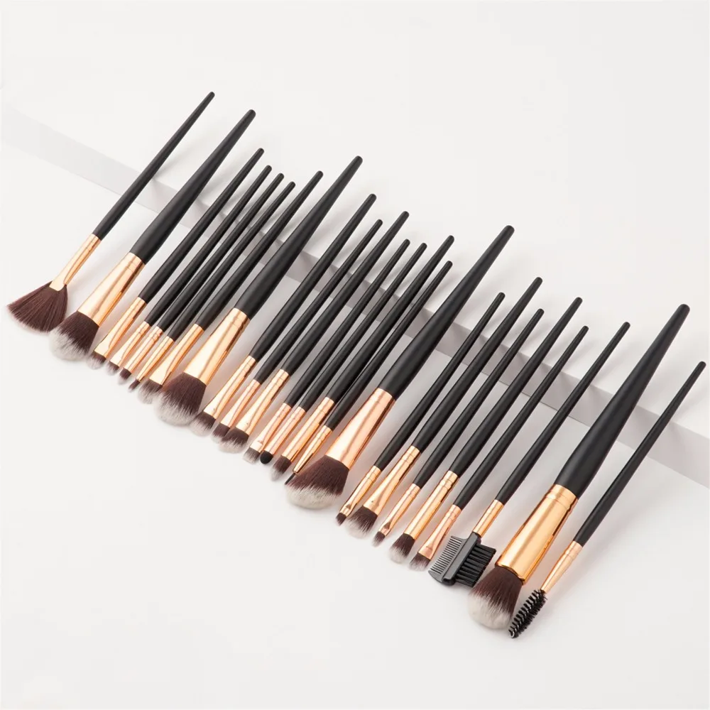 Professional 24 pcs Makeup Brushes Set For Women Fashion Soft Face Lip Eyebrow Shadow Make Up Brush Kit Beauty Cosmetics Tool (7)