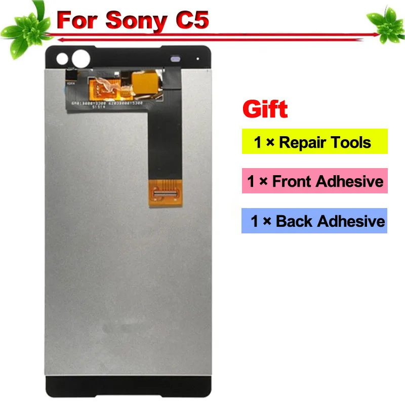 

for SONY Xperia C5 Ultra E5506 E5533 E5563 LCD Display Touch Screen Digitizer Assembly Replacement for SONY Xperia C5 Ultra Lcd