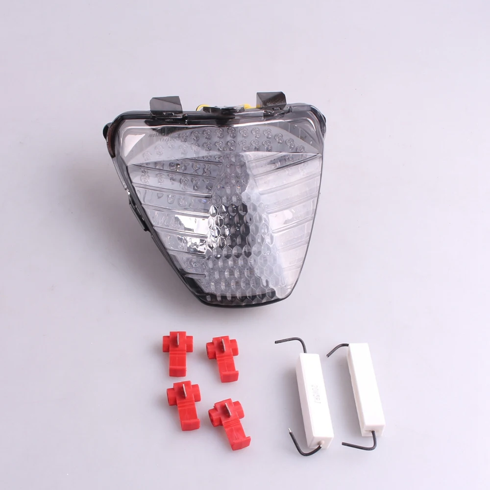 

LED Rear Tail Brake Light Turn Signal Lamp Integrated For HONDA CBR250R 2011 2012