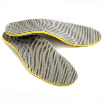 

DCOS-1 pair soles arch support silver mesh for men - Apply to EU 40-46