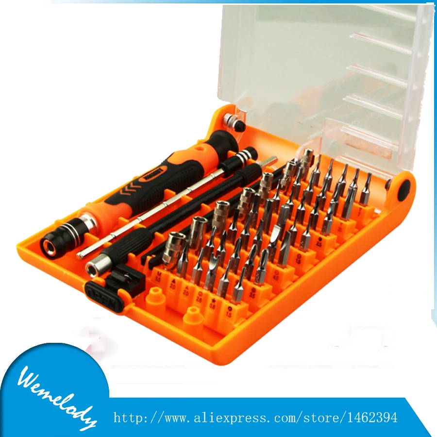 

Precision screwdriver set JM-8132 with torx bits CVR socket home repair obile phone repair tool hand tools