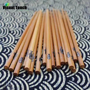 

Visual Touch Brief Japanese Style Bamboo Chopsticks Of 2 Pairs Package Fish DrawingTableware Healthy Wood Chopstick Set