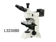 Hot Sale Made in China 50X-500X Trinocular Bright Field and Dark Field Upright Metallurgical Microscope MM-L3230BD
