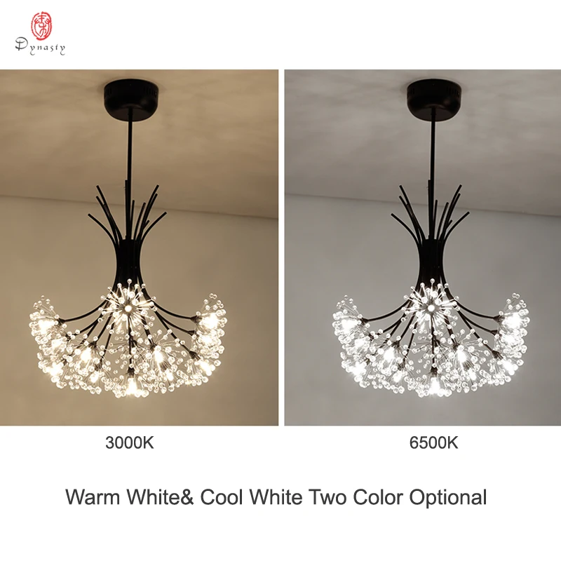 bestller modern led dandelion