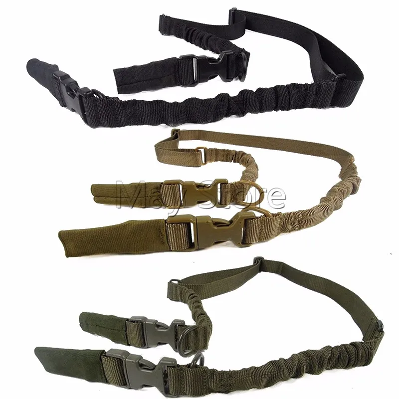 Тактический Gun Sling 2 точка винтовка Слинг с быстрой-петли регулятор и 1.25 дюймов Тесьма для Охота спорта и на открытом воздухе