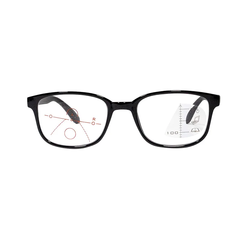 Soxick Unisex Progressive Multifocal Anti-Blue Women Men Sunscreen UV400 Sunglasses Reading Glasses Suits Combination Eyewear
