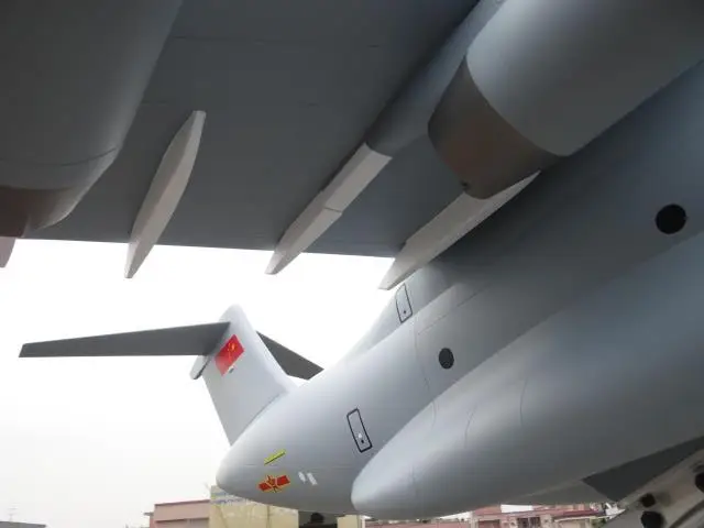Статическая модель транспортный самолет Y20 большой масштаб стекловолокна китайские воздушные силы
