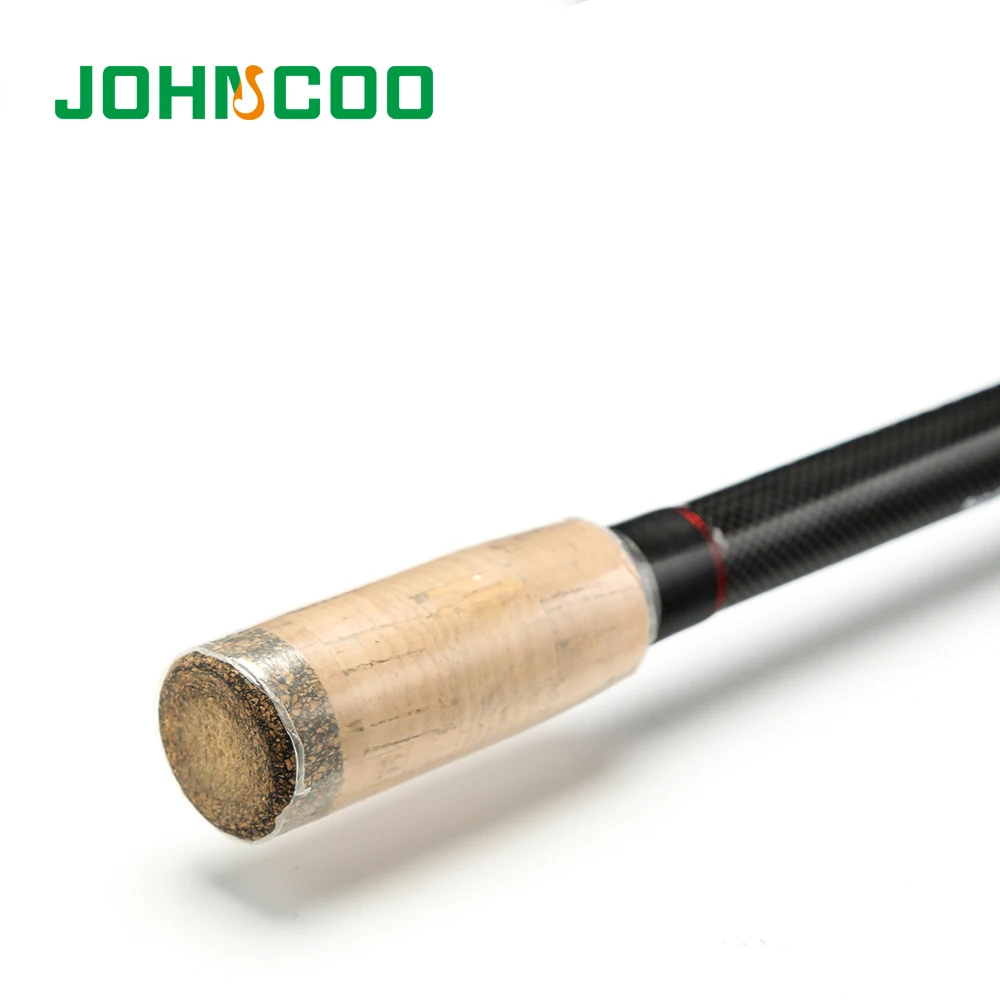 JOHNCOO Hot Selling Spinning Rod Combo 2.1m 2.4m 2.7m 3m Carbon Fishing Rod Travel Rod Set Medium Fast 10-25g Fishing Tackle