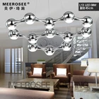 2016 new 13 head 39 W  Fashion LED Pendant Light modern  creative restaurant simple  new custom art energy-saving lamps