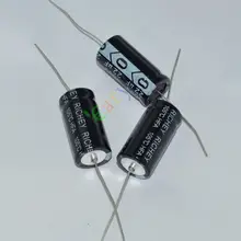 

Wholesale and retail 50pc 450V 22uf 105C New long copper leads Axial Electrolytic Capacitor audio amp