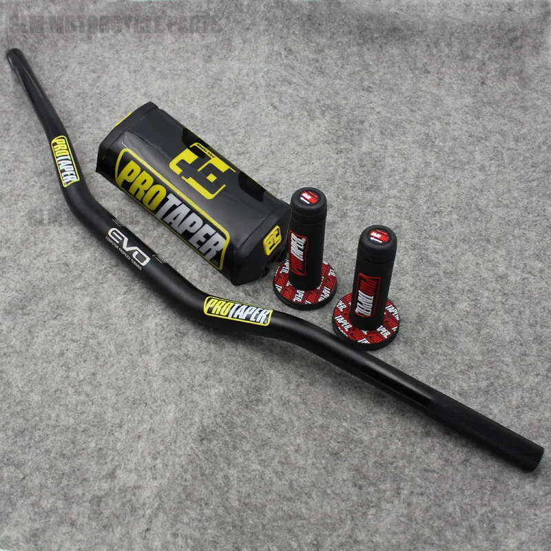 New 28MM MX Handlebar Bar Pad Bar handle Grips For Motorcycle Pit Dirt