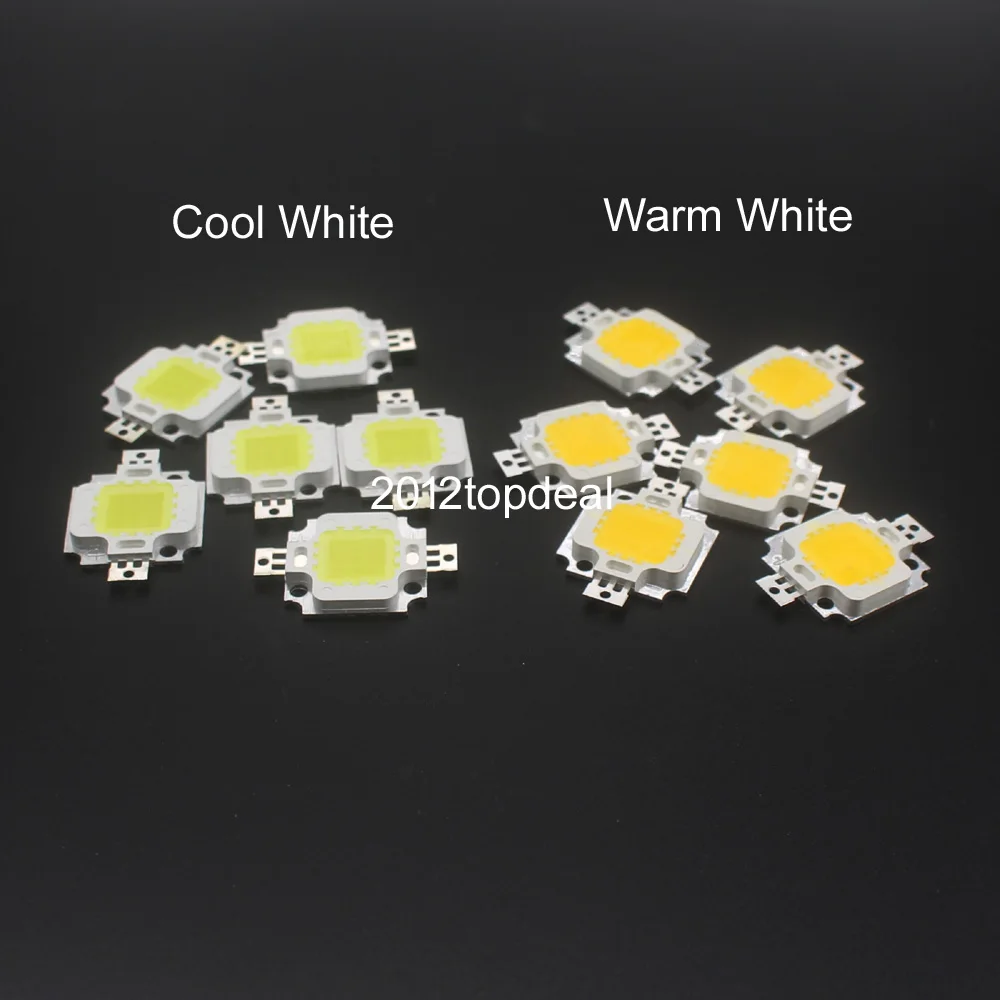 Белый/теплый белый 10 Вт 20 Вт 30 Вт 50 Вт 100 Вт Светодиодный светильник чип DC 12 В 36 В COB Интегрированный Светодиодный светильник диоды DIY прожекторная софитная лампа