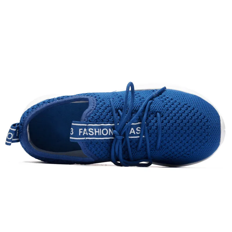 الخريف الفتيان الفتيات احذية الجري الاطفال تنفس شبكة الأطفال أحذية رياضية عارضة أزياء من الدانتل متابعة ضوء المشي بوي كيد أحذية رياضية