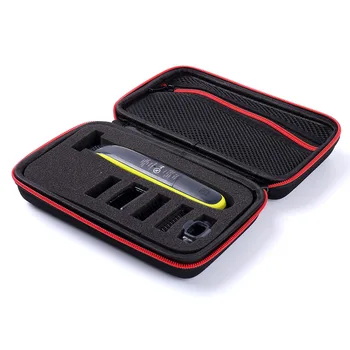 

Newest EVA Carrying Case for Philips Norelco OneBlade Electric Trimmer Shaver QP2520/90/70 PU Hard Case Organizer Storage Bags