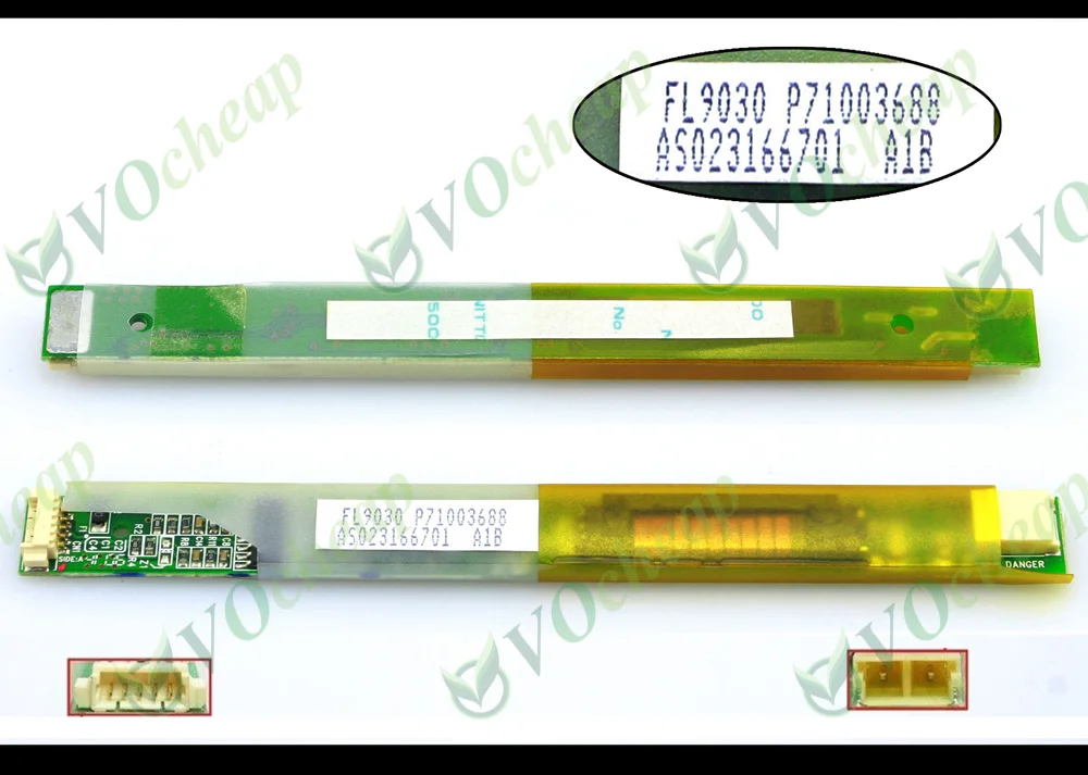

Laptop LCD Inverter For Acer Aspire 1410 1640 1680 1690 3000 3500 5000, TravelMate 4100, for Toshiba Satellite L15 L20 BD5D-093