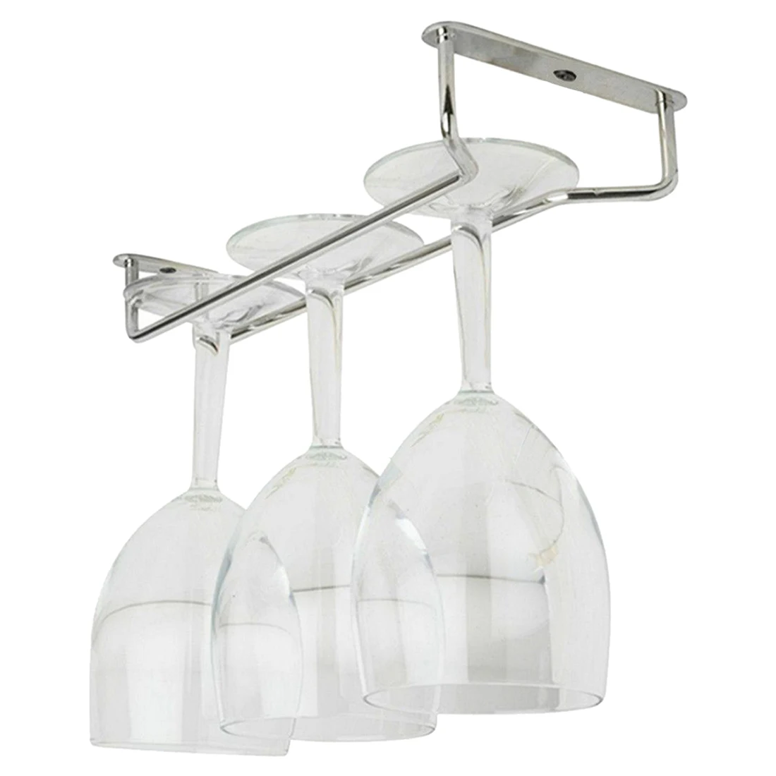 Stainless steel Storage bracket Foot Cup wine bottle rack Glass Cup