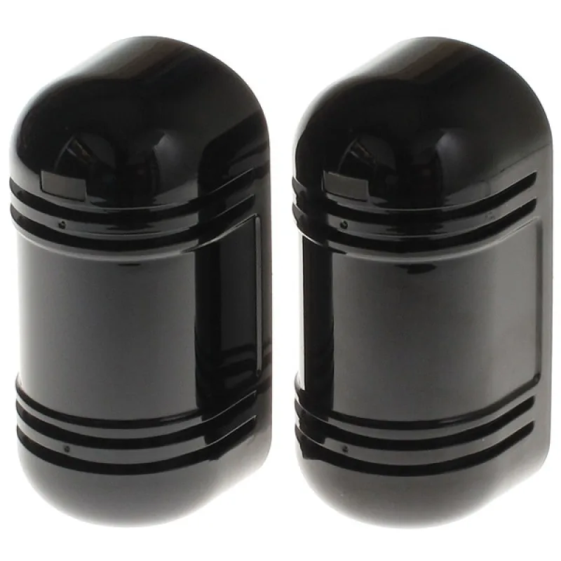 Dual Beam Active Photoelectric Infrared LED Detector with Tamper Alarm Output for Outdoor Fence Alarm within 20-100 meters_1
