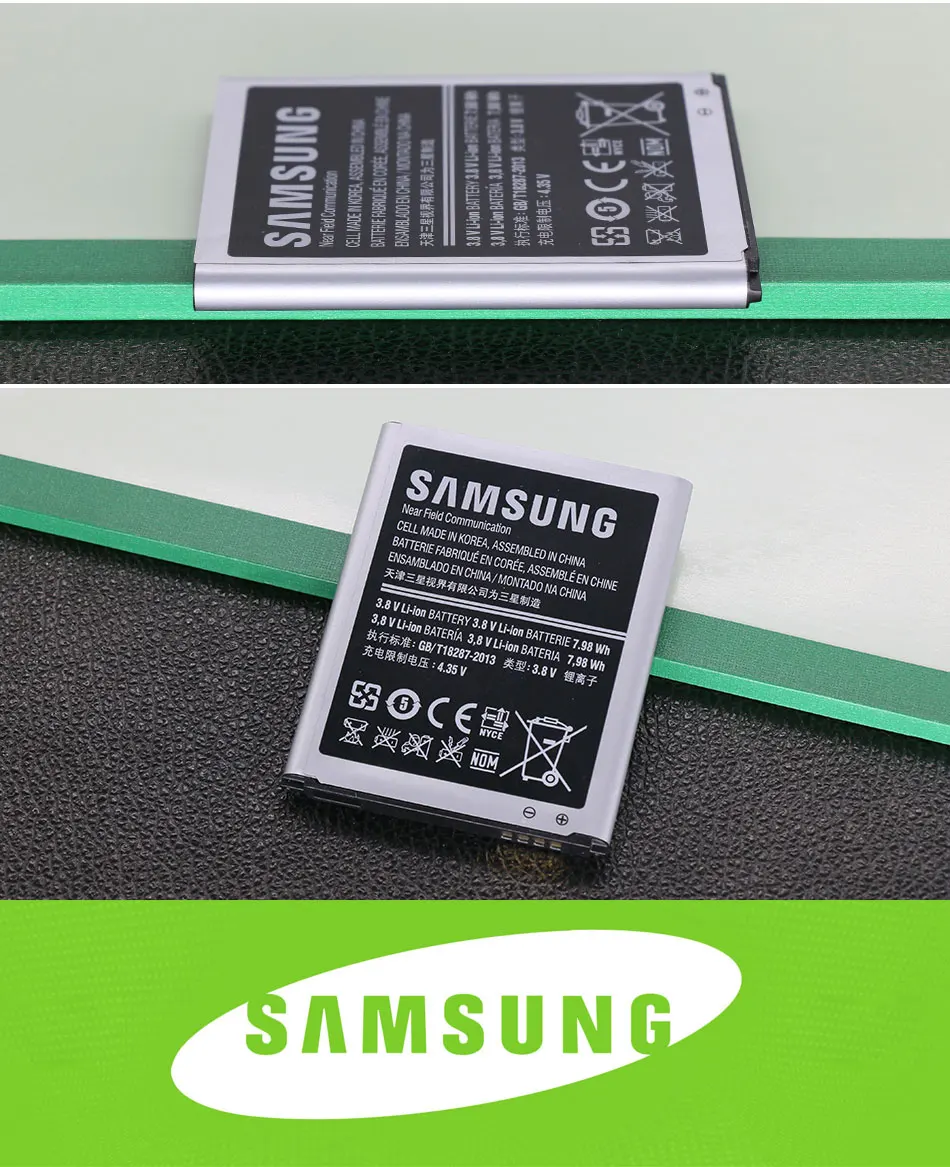 Аккумулятор Samsung для Galaxy S3 i9300 i9305 i747 i535 L710 T999 2100 mAh EB-L1G6LLU с NFC